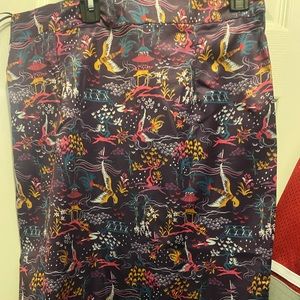 Lindy bop wiggle skirt sz 10